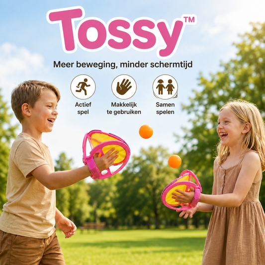 Tossy™ - Het actieve buitenspel voor jong en oud