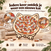 Houten Kattenpuzzel – 135 Unieke Kattenstukjes