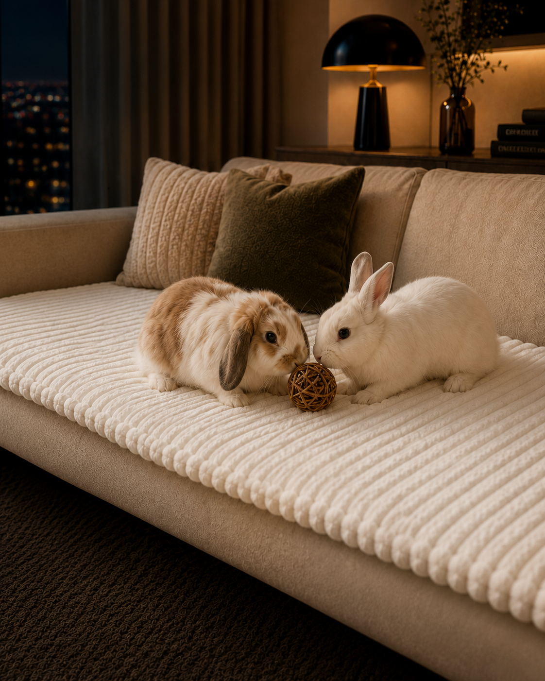 CozyCover™ - Gewatteerde huisdierhoes voor bank & sofa