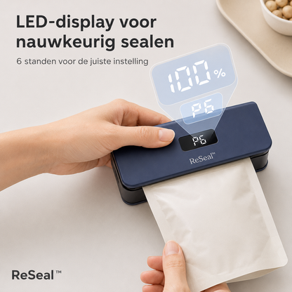 ReSeal™ - Open, seal en bewaar.