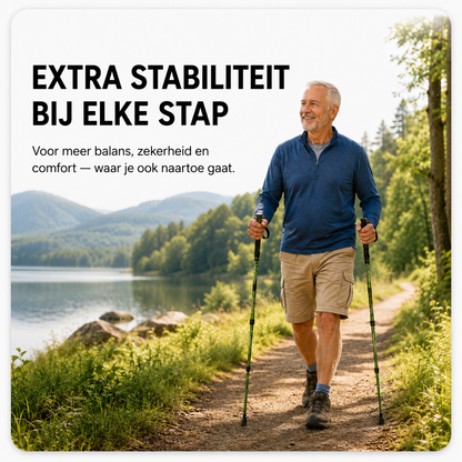 Stavia™ - Wandel met meer zekerheid, comfort en stabiliteit — waar je ook bent.