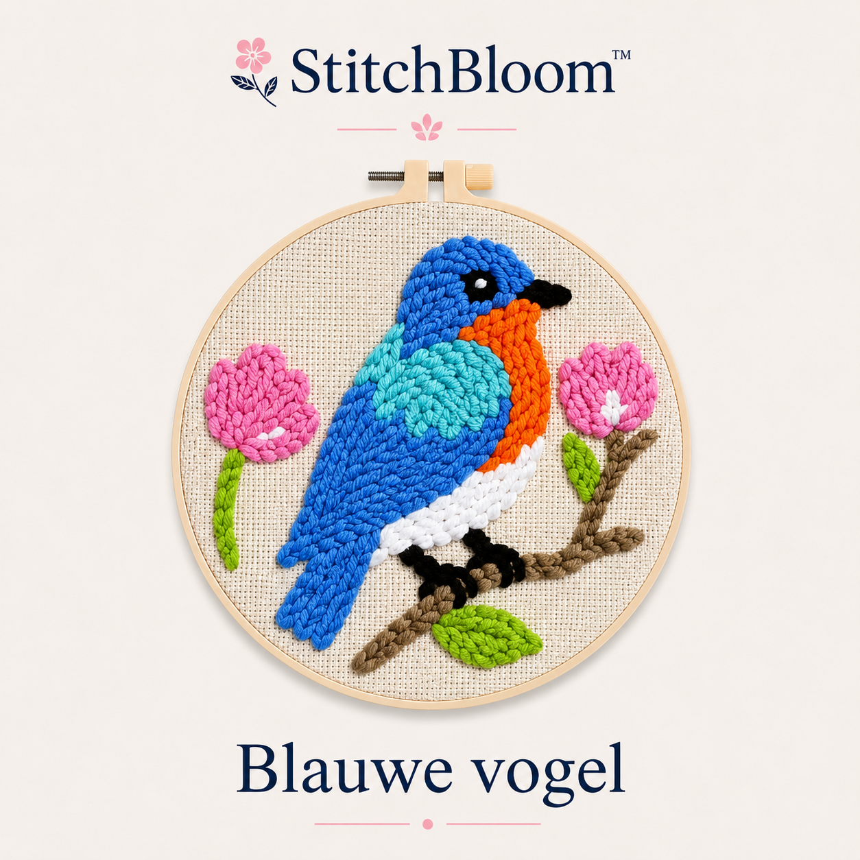 StitchBloom™ - Het perfecte beginnerspakket voor kleine kunstenaars met grote ideeën
