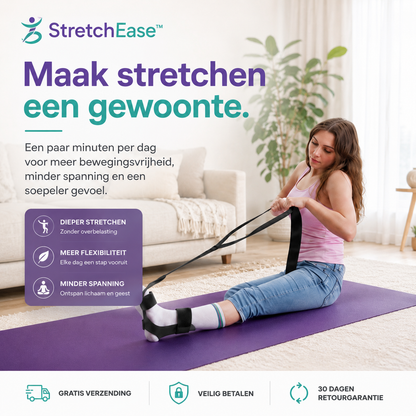 StretchEase™ - De comfortabele stretchband voor een soepeler lichaam