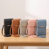 Portella in zwart, bruin, grijs, roze en blauw
