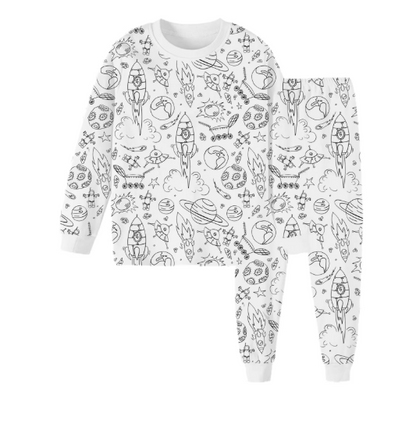 ColorDream™ - De pyjama die je zelf maakt