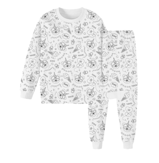 ColorDream™ - De pyjama die je zelf maakt