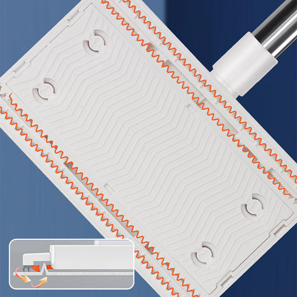 CleanGrip™ - Klik je doek vast, veeg in één beweging en geniet sneller van een fris huis.