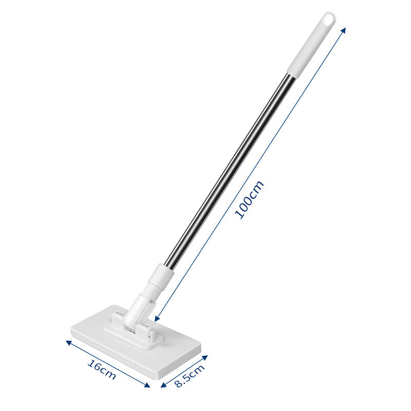 CleanGrip™ - Klik je doek vast, veeg in één beweging en geniet sneller van een fris huis.