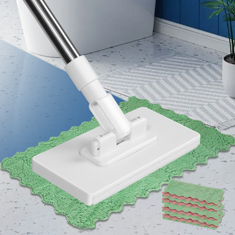 CleanGrip™ - Klik je doek vast, veeg in één beweging en geniet sneller van een fris huis.