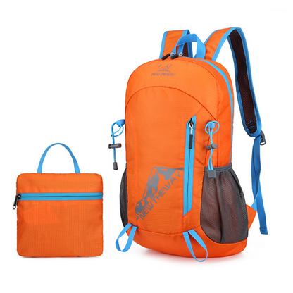 FoldAway™ – De compacte reisrugzak die overal mee naartoe kan.