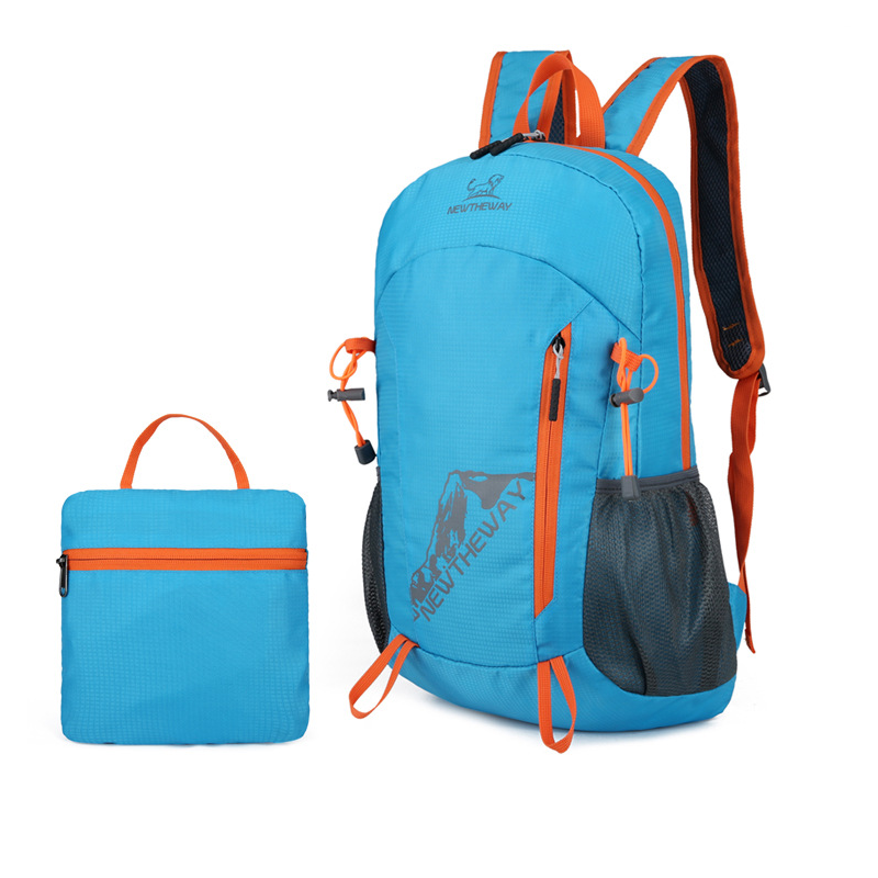 FoldAway™ – De compacte reisrugzak die overal mee naartoe kan.