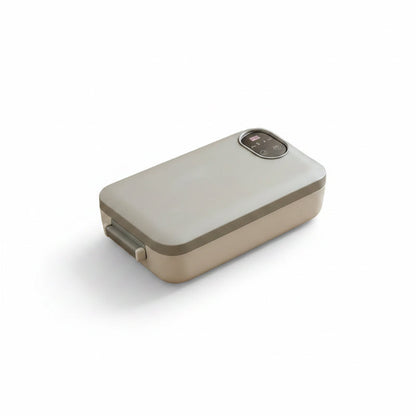Lunchy™ - de draagbare lunchbox die je maaltijd zelf opwarmt.