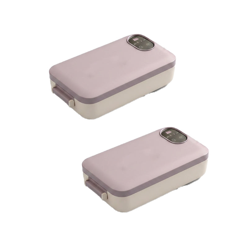 Lunchy™ - de draagbare lunchbox die je maaltijd zelf opwarmt.