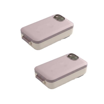 Lunchy™ - de draagbare lunchbox die je maaltijd zelf opwarmt.