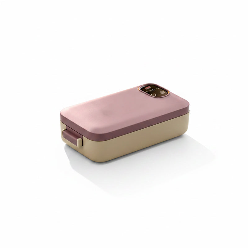Lunchy™ - de draagbare lunchbox die je maaltijd zelf opwarmt.