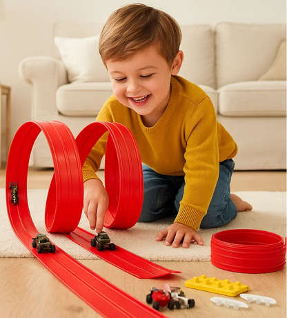 TwistTrack™ - Stimuleert fantasie, bouwen en actief spelen in huis