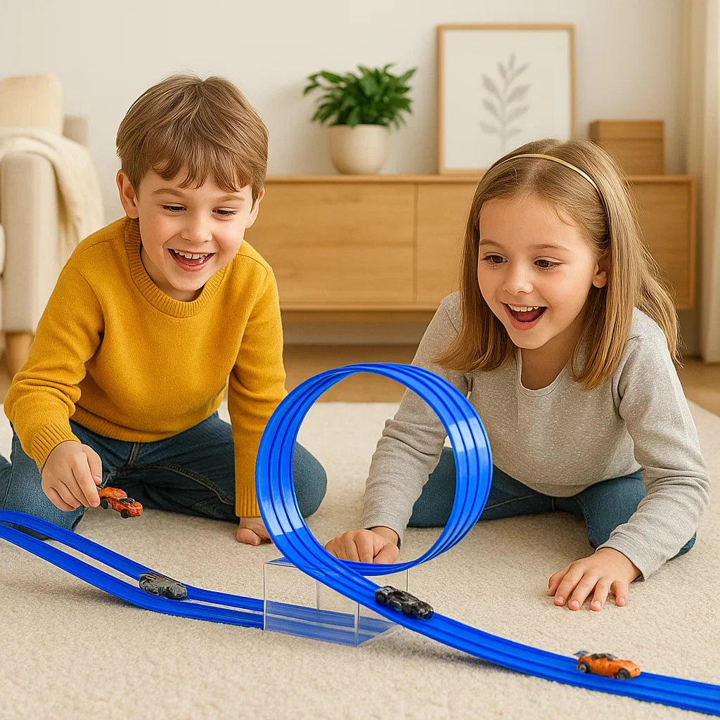 TwistTrack™ - Stimuleert fantasie, bouwen en actief spelen in huis