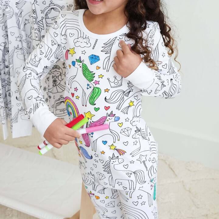 ColorDream™ - De pyjama die je zelf maakt
