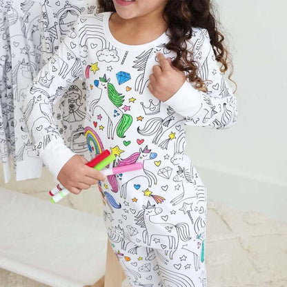 ColorDream™ - De pyjama die je zelf maakt