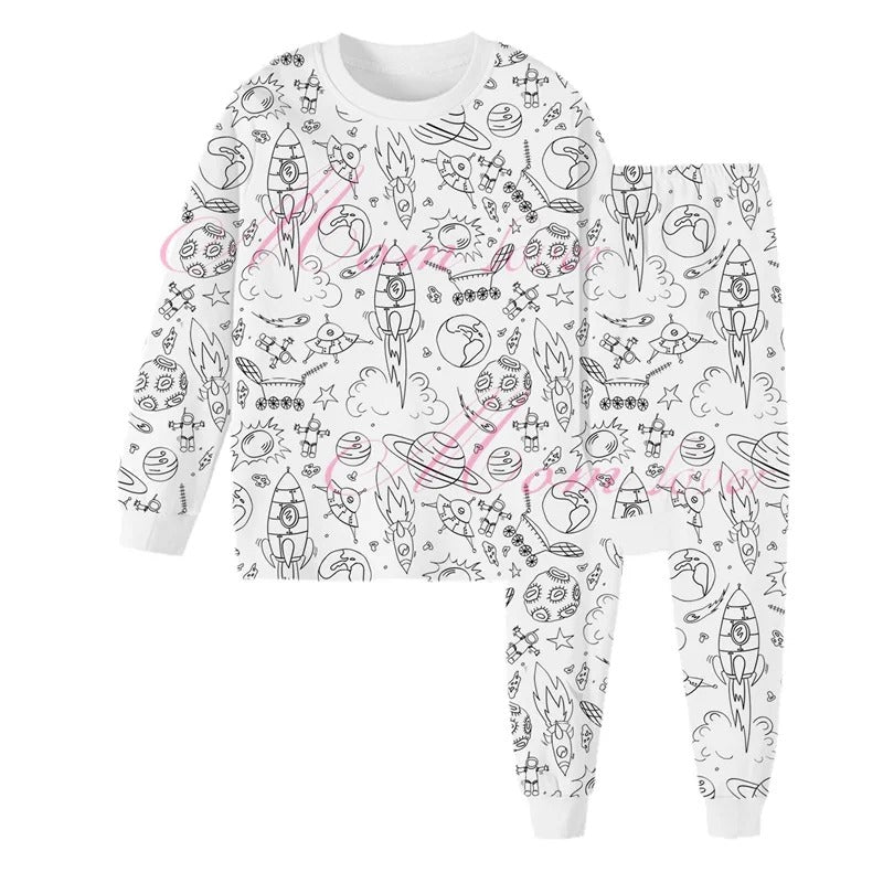 ColorDream™ - De pyjama die je zelf maakt