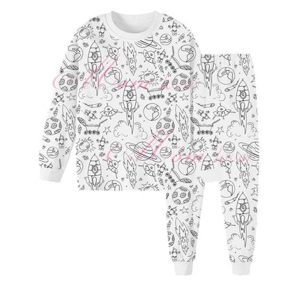 ColorDream™ - De pyjama die je zelf maakt