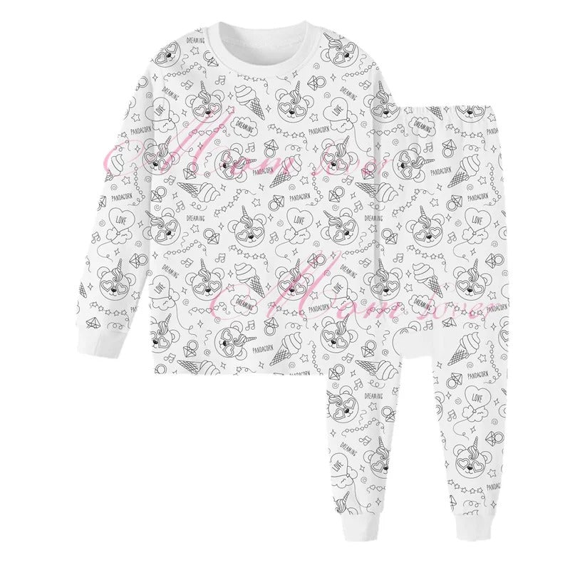 ColorDream™ - De pyjama die je zelf maakt
