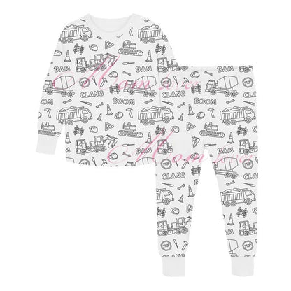 ColorDream™ - De pyjama die je zelf maakt