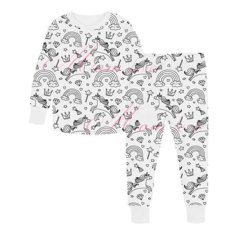 ColorDream™ - De pyjama die je zelf maakt