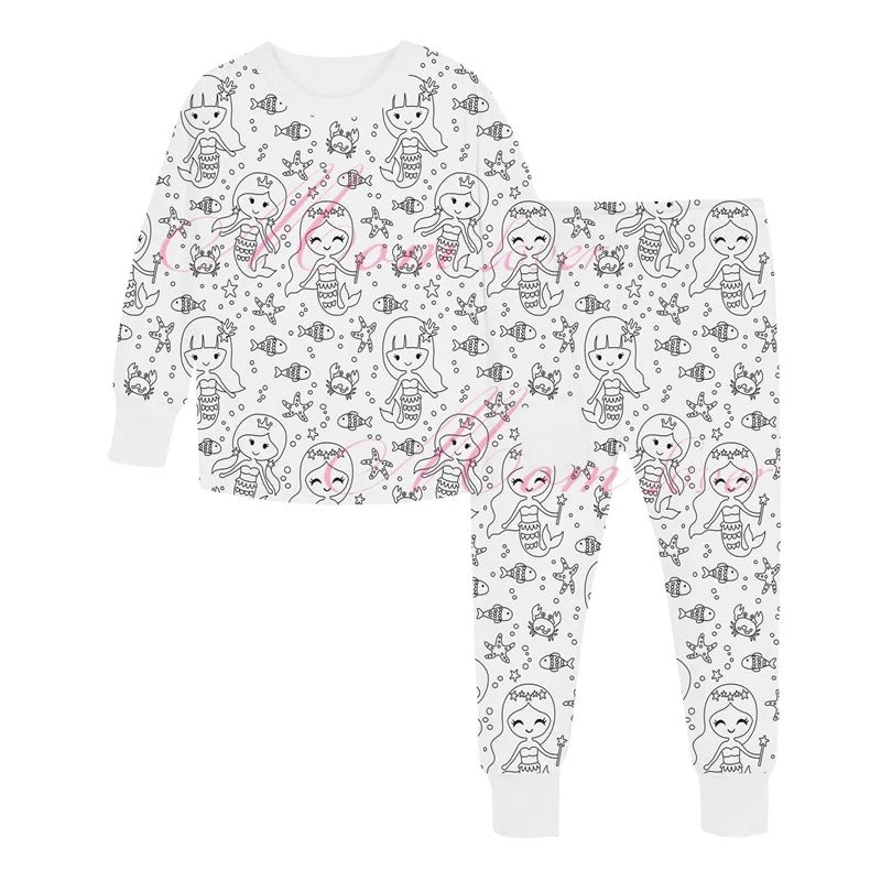 ColorDream™ - De pyjama die je zelf maakt