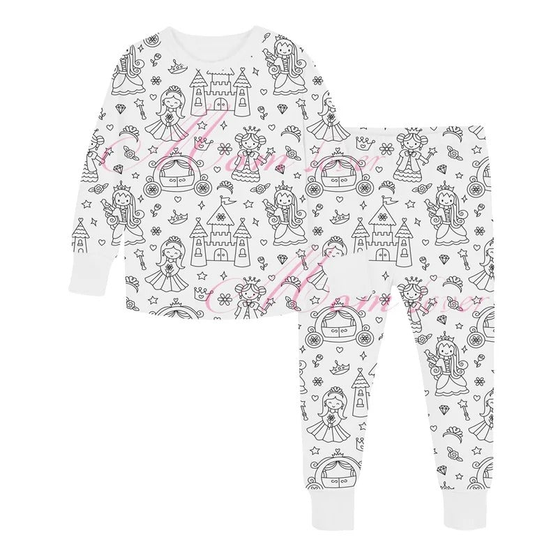 ColorDream™ - De pyjama die je zelf maakt